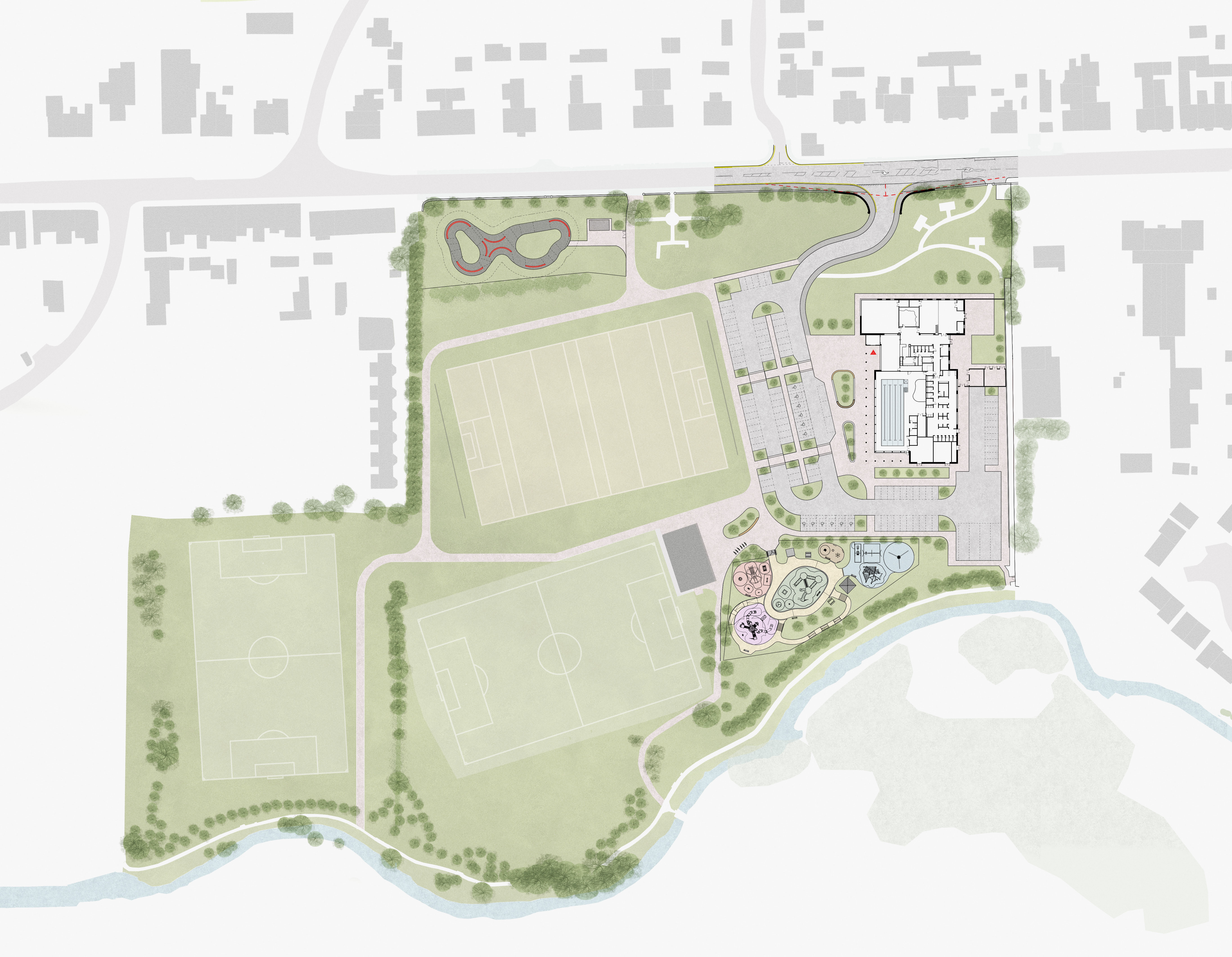 Proposed Site Layout Plan