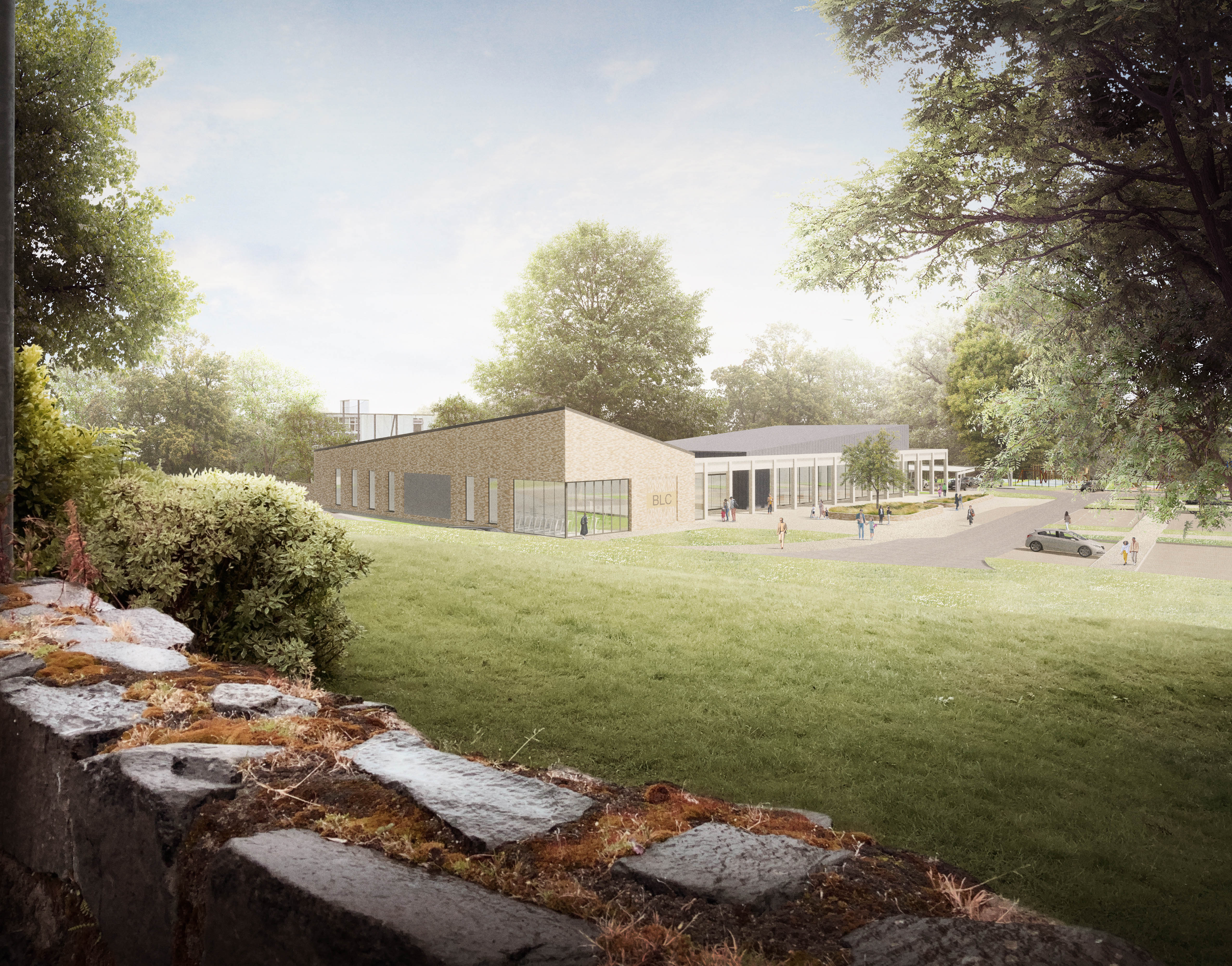 Proposed View from Quay Road